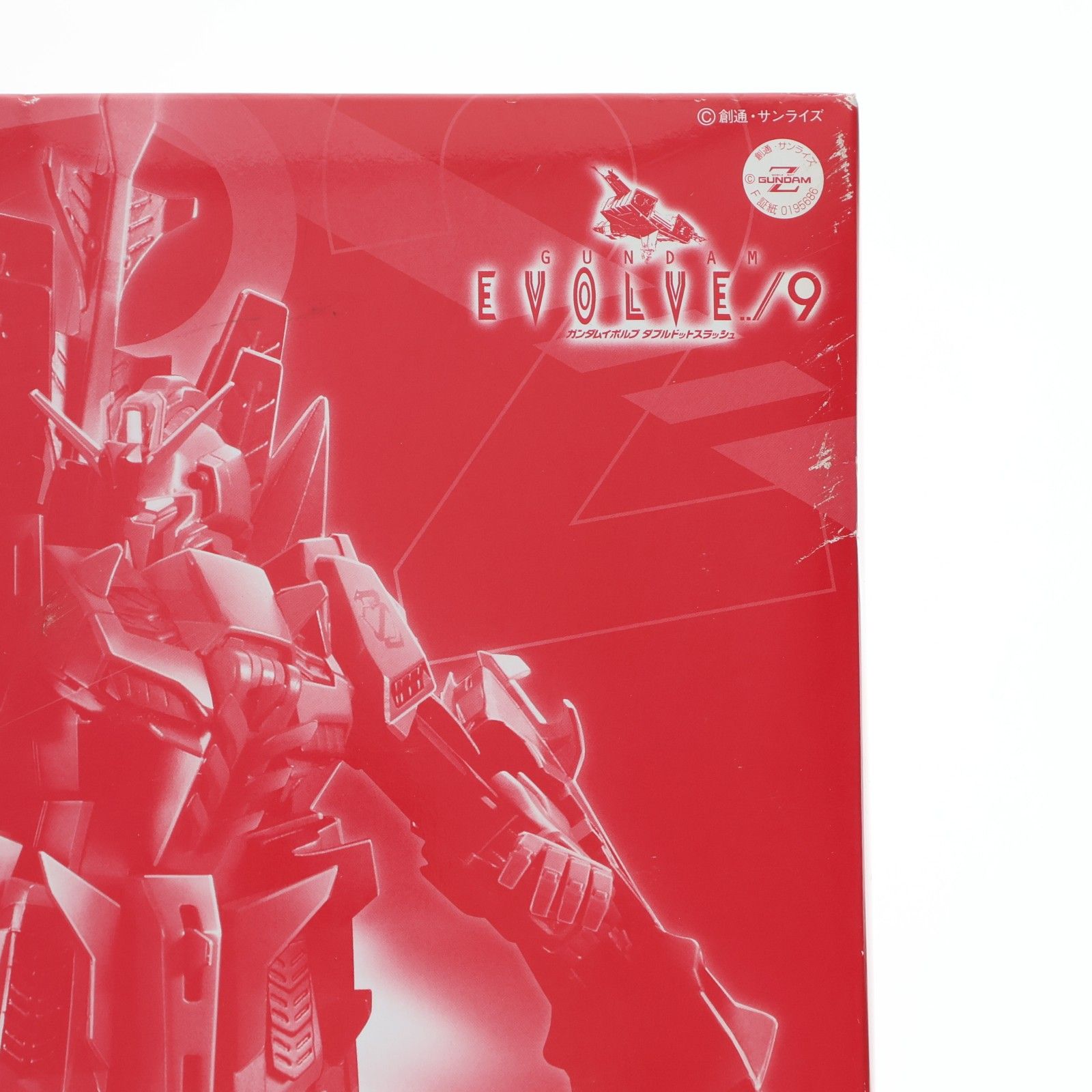 プレバン限定　MG Zガンダム3号機P2型レッド・ゼータ（中古品）素組品 MG ゼータガンダム3号機P2型 レッド・ゼータ レビュー | ガンダム