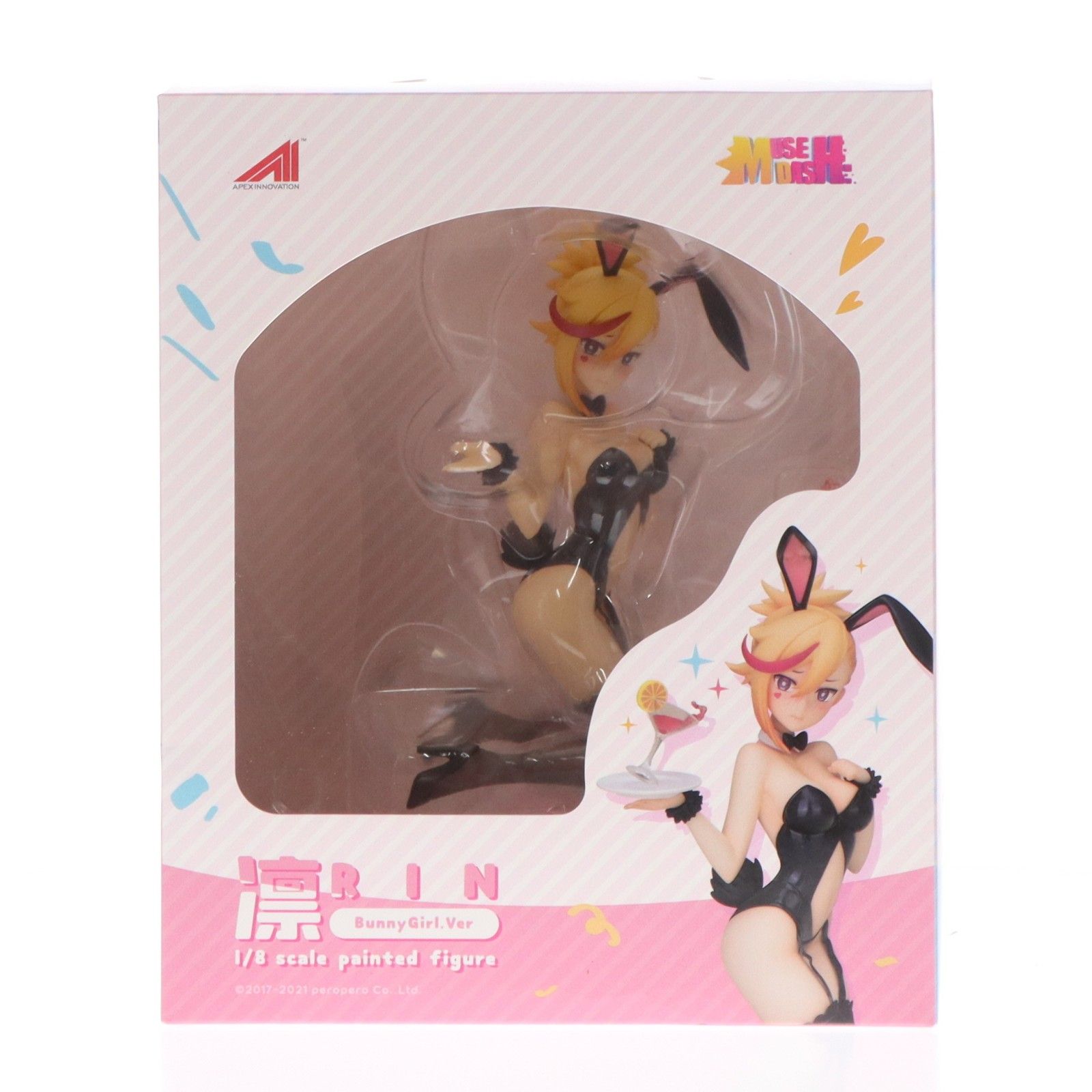 予約特典付属 リン バニーガールVer. Muse Dash(ミューズダッシュ) 1/8