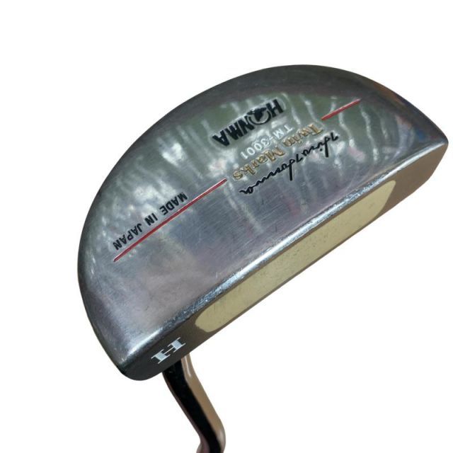 中古】 本間ゴルフ Twin Marks TM-3001 パター PT スチール