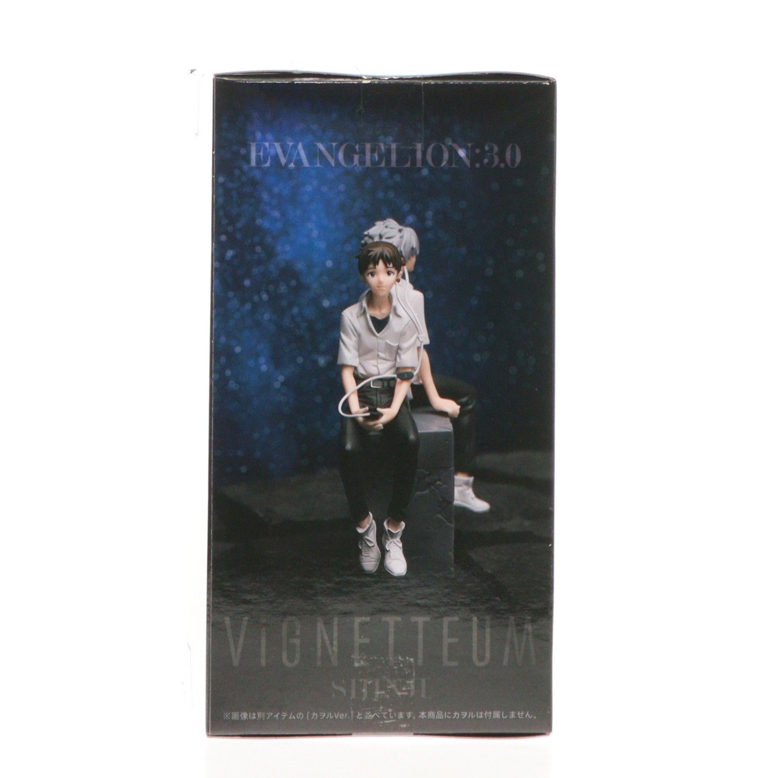碇シンジ ヱヴァンゲリヲン新劇場版 VIGNETTEUM『シンジとカヲル