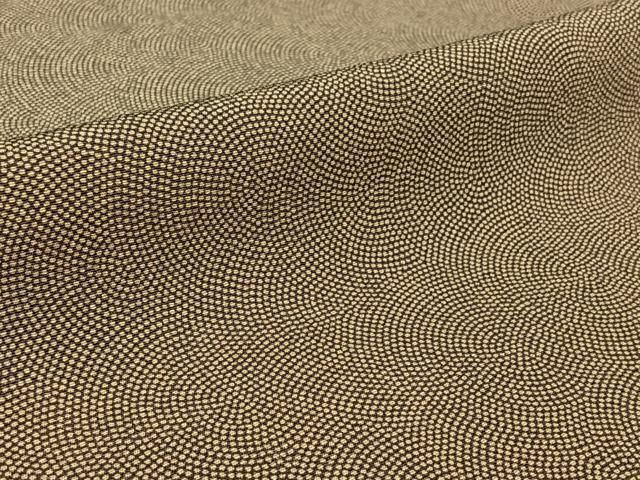 平和屋着物▽男性 江戸小紋 単衣 鮫小紋柄 やまと誂製 正絹 逸品