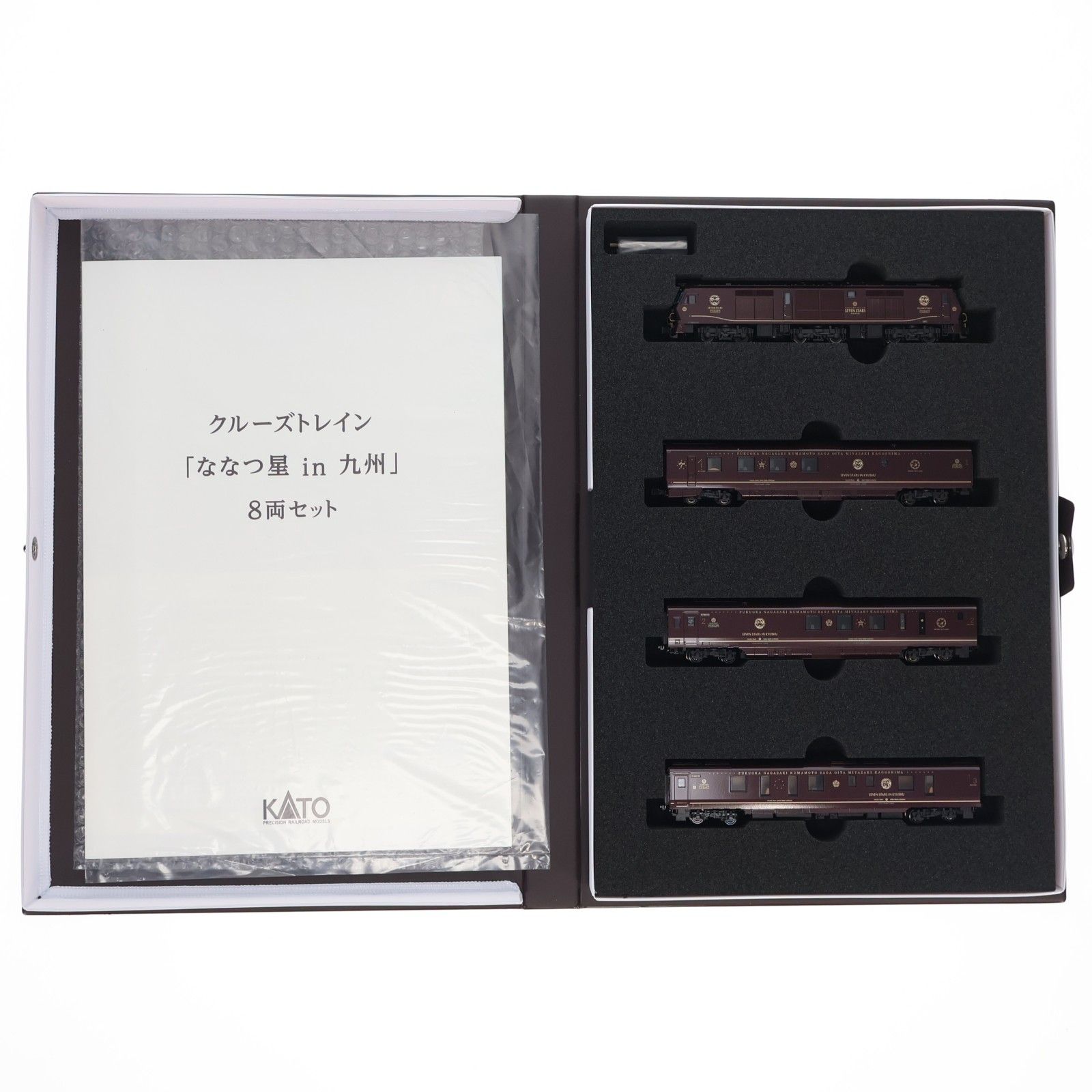 KATO　ななつ星in九州8両セット KATO ななつ星 KATO ななつ星in九州8両セット Amazon | KATO Nゲージ