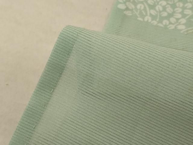 平和屋着物＊夏物 訪問着 絽 草花文 洗える着物 AABE7469jd 【公式通販】