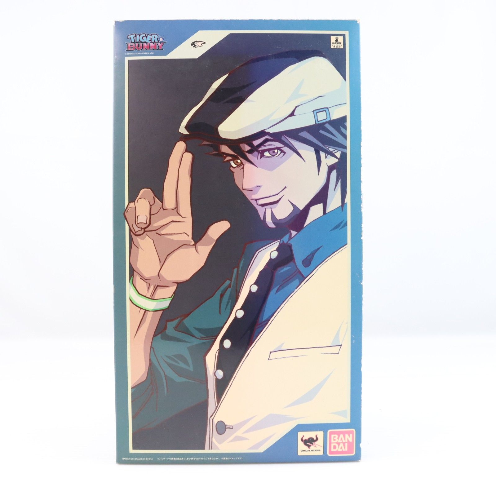 12 PM 鏑木・T・虎徹(かぶらぎ・T・こてつ) TIGER & BUNNY(タイガー 