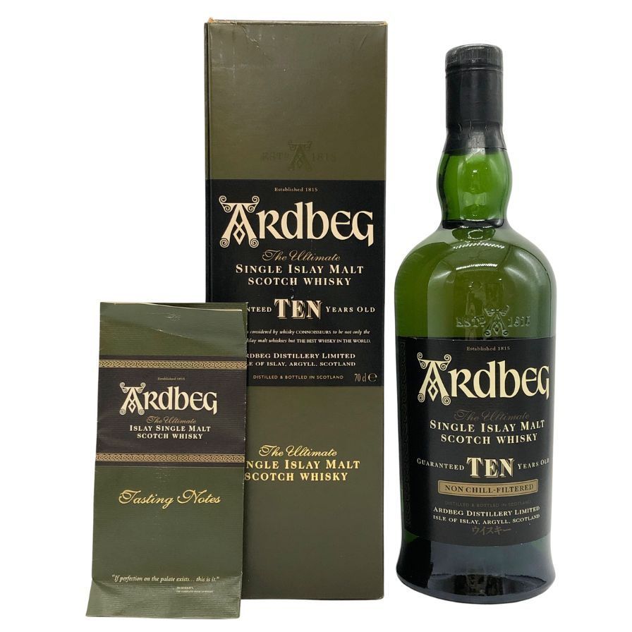 【終売品 希少】アードベッグ10年　旧ラベル　700ml アードベッグコミッティ 終売 貴重】アードベッグ10年 旧ラベル 700ml｜Yahoo!フリマ（旧PayPay