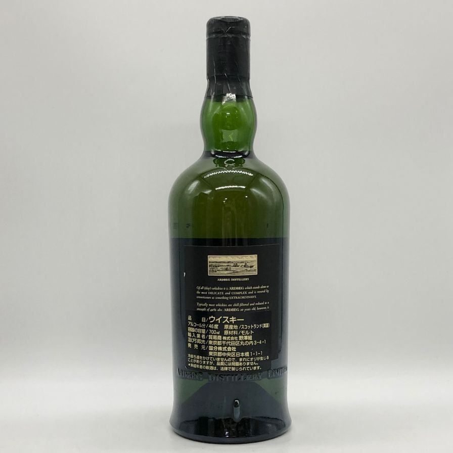 アードベッグ 10年 旧ラベル 700ml 46% ARDBEG【K0】 - メルカリ