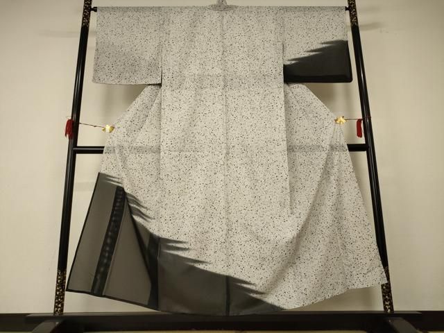 平和屋着物＊夏物 訪問着 絽 霞文 洗える着物 AABE7477jd - メルカリ