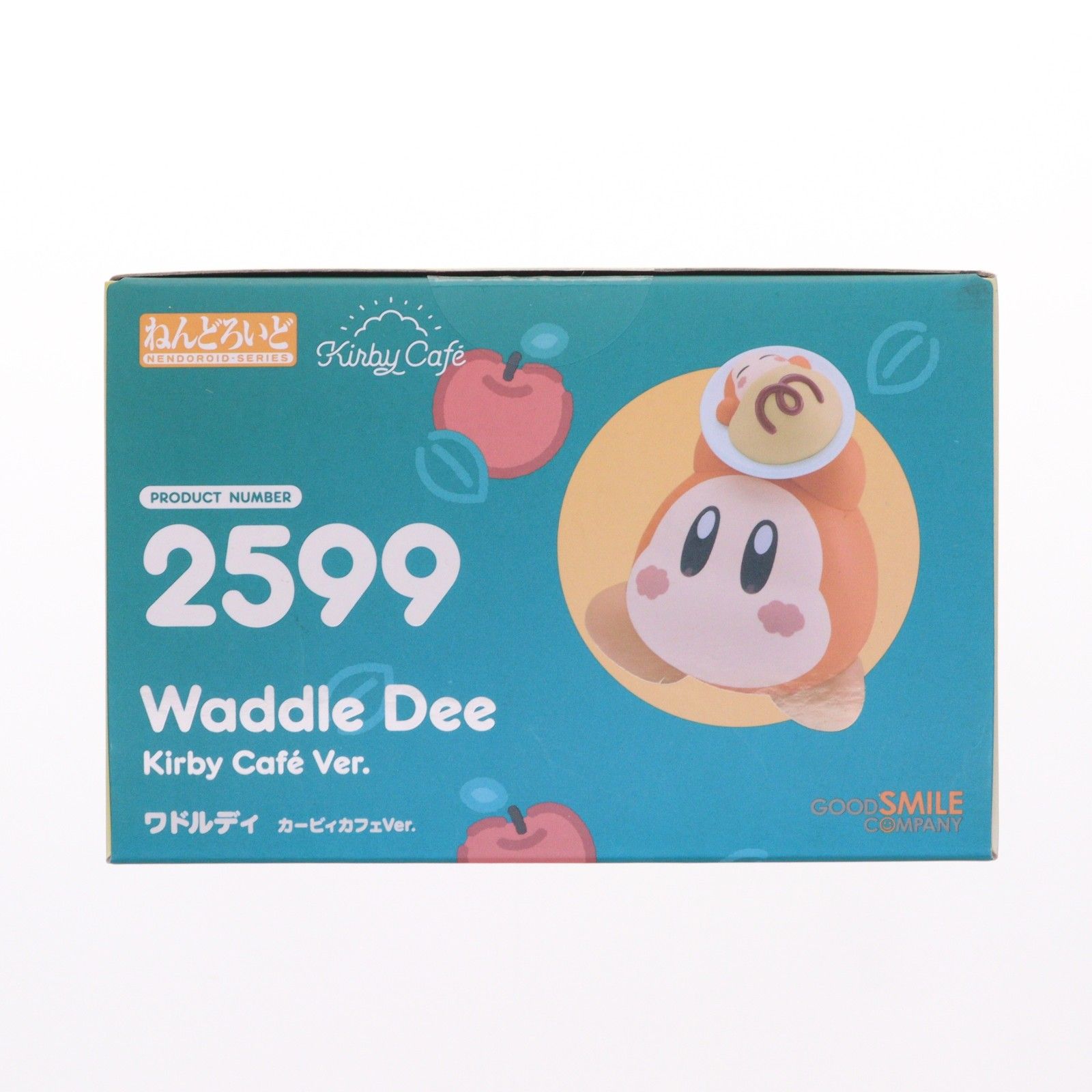 ねんどろいど 2599 ワドルディ カービィカフェVer. 完成品 可動