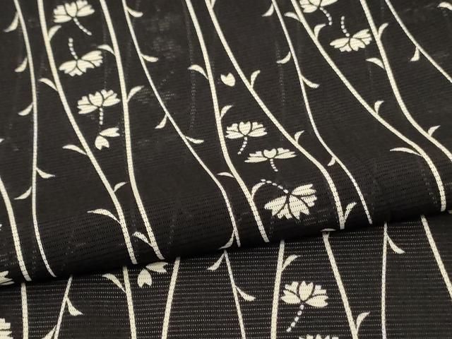 平和屋着物＊夏物　小紋　絽　花尽くし　正絹　逸品　AABC3496jd 平和屋着物＊夏物 小紋 絽 枝花文 正絹 逸品 AABE7486jd - メルカリ