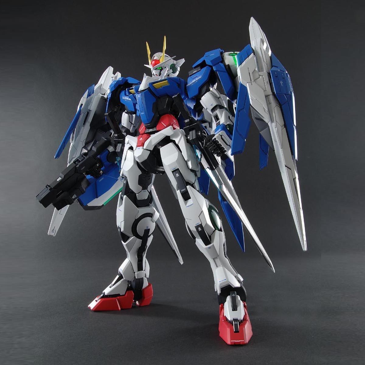 再販) PG 1/60 GN-0000+GNR-010 ダブルオーライザー 機動戦士ガンダム