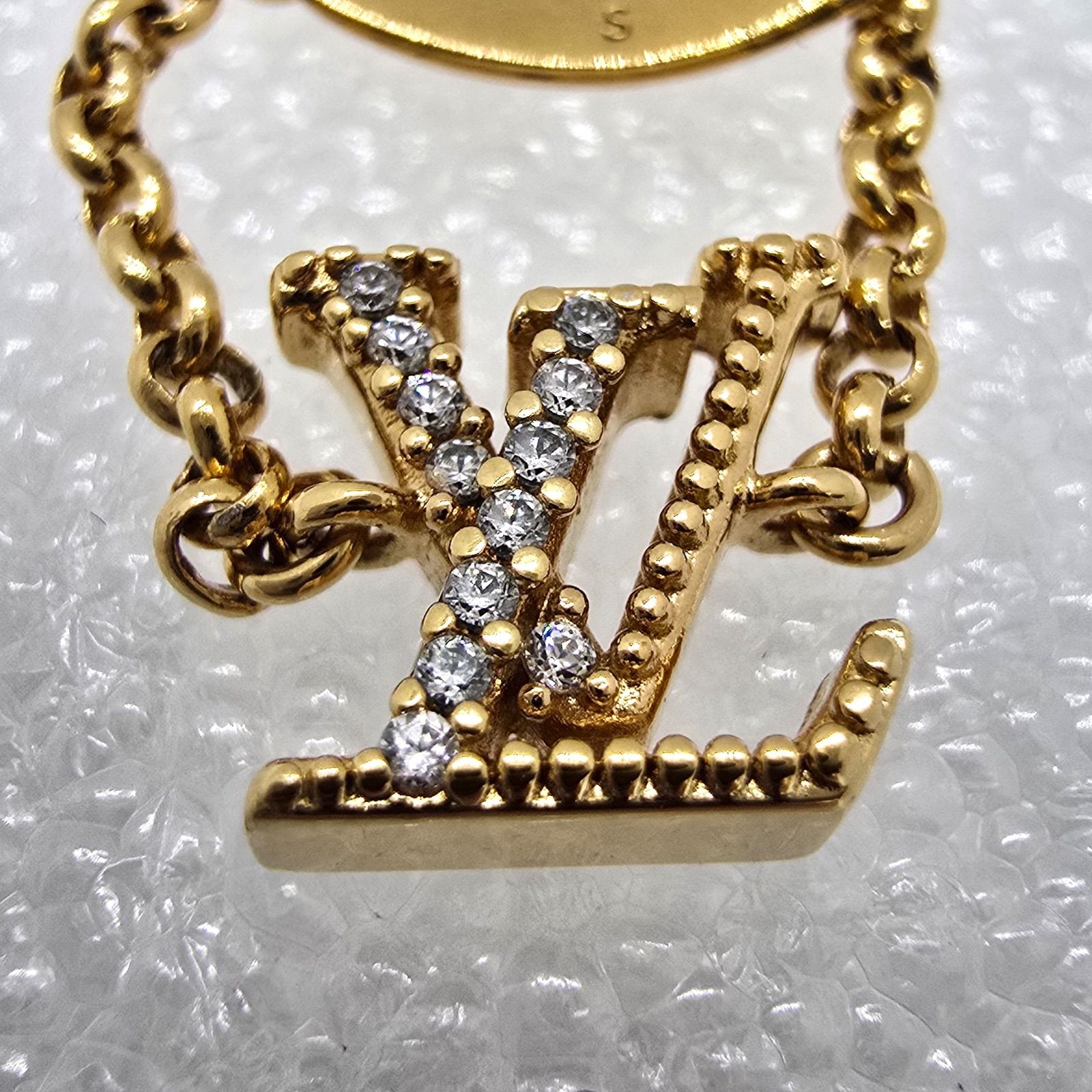 LOUIS VUITTON ルイヴィトン M1604S セット リング・レディ LV S 約