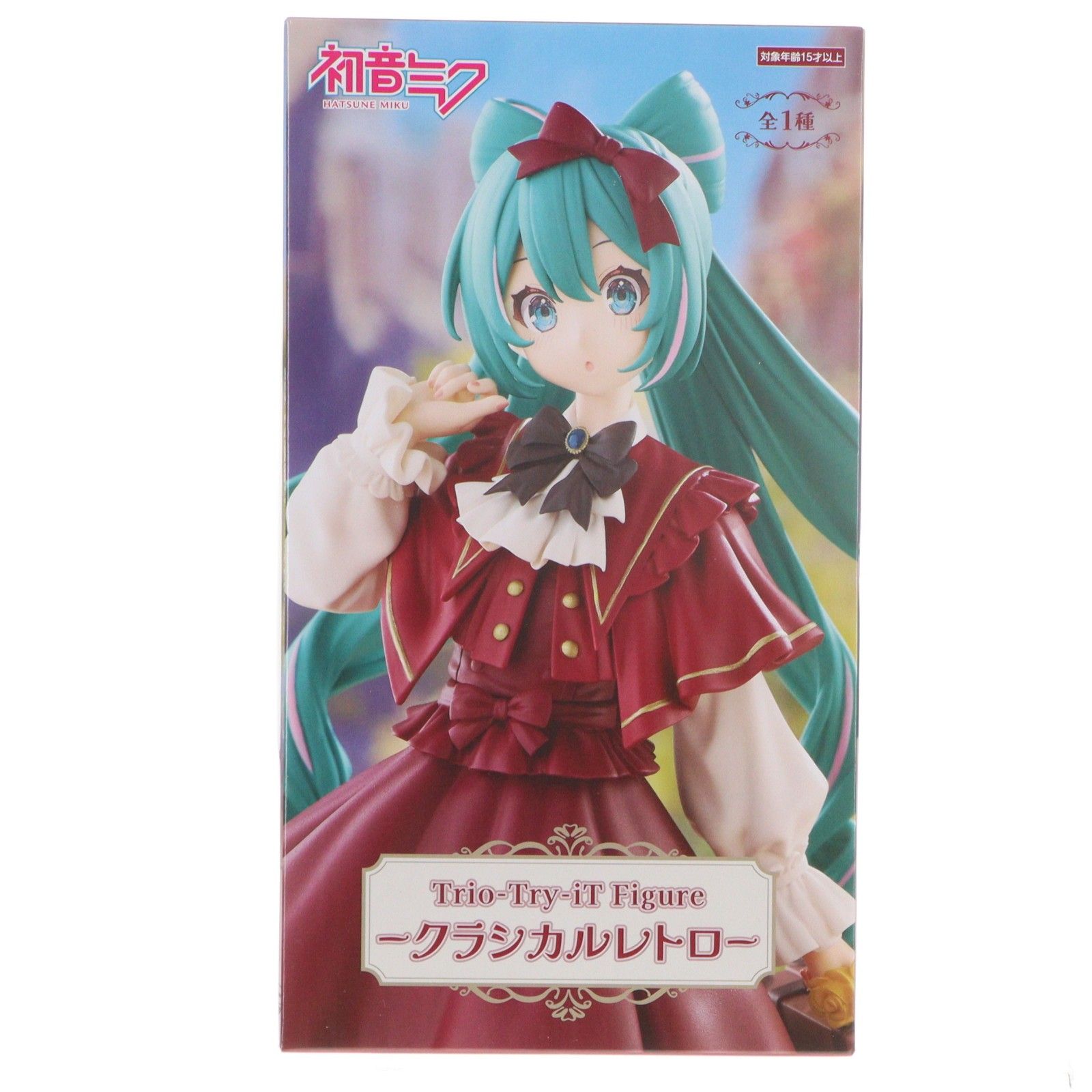 初音ミク Trio Try iT Figure クラシカルレトロ　 11個 初音ミク キャラクター・ボーカル・シリーズ01 初音ミク Trio-Try-iT