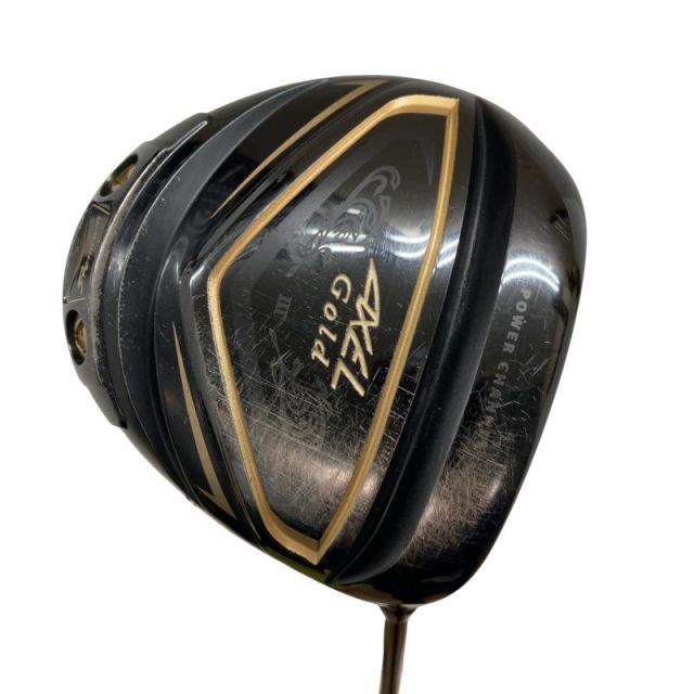 中古】 つるや AXEL Gold Premium III 10.5° ドライバー DR AXEL Gold