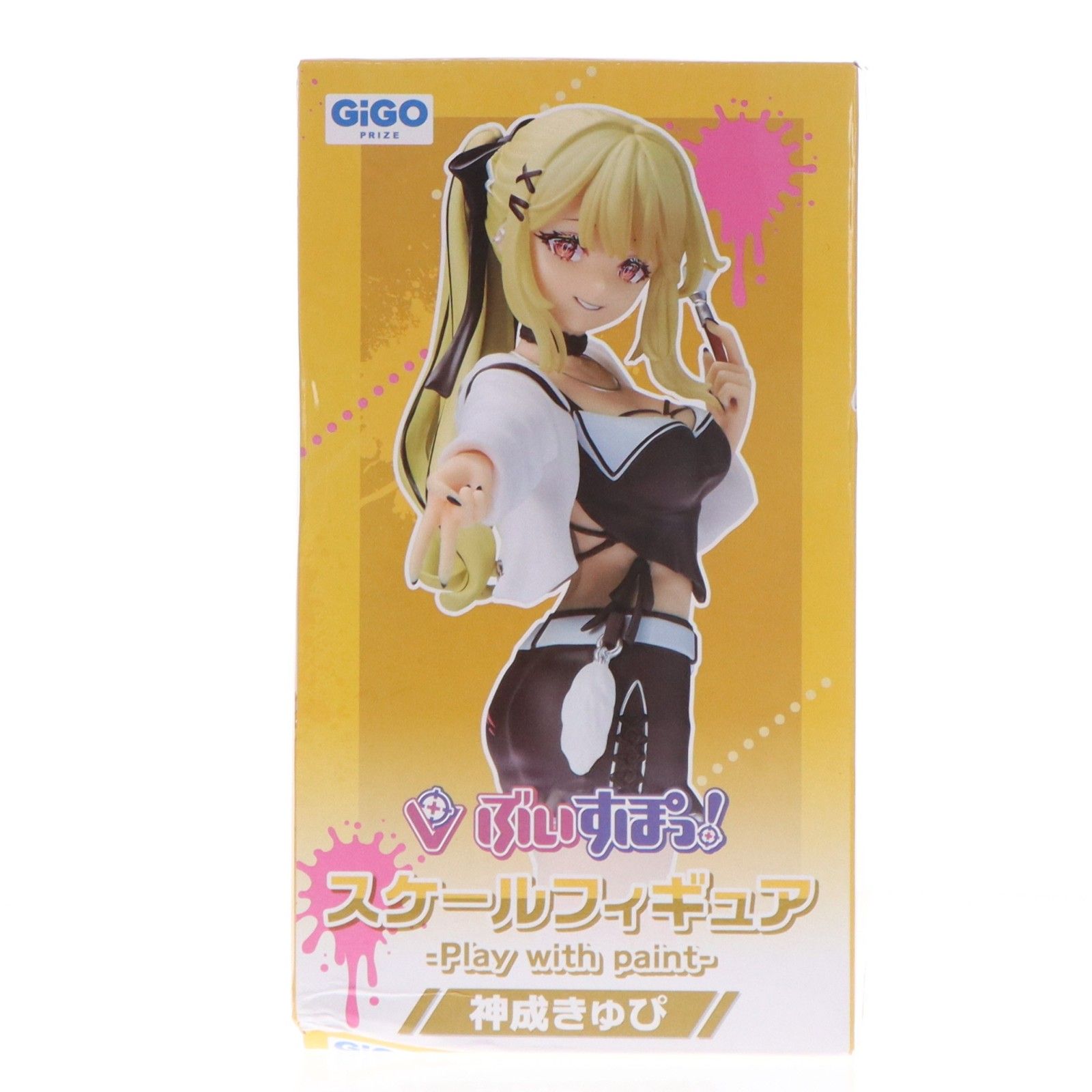 GiGO限定 神成きゅぴ(かみなりきゅぴ) ぶいすぽっ!スケールフィギュア