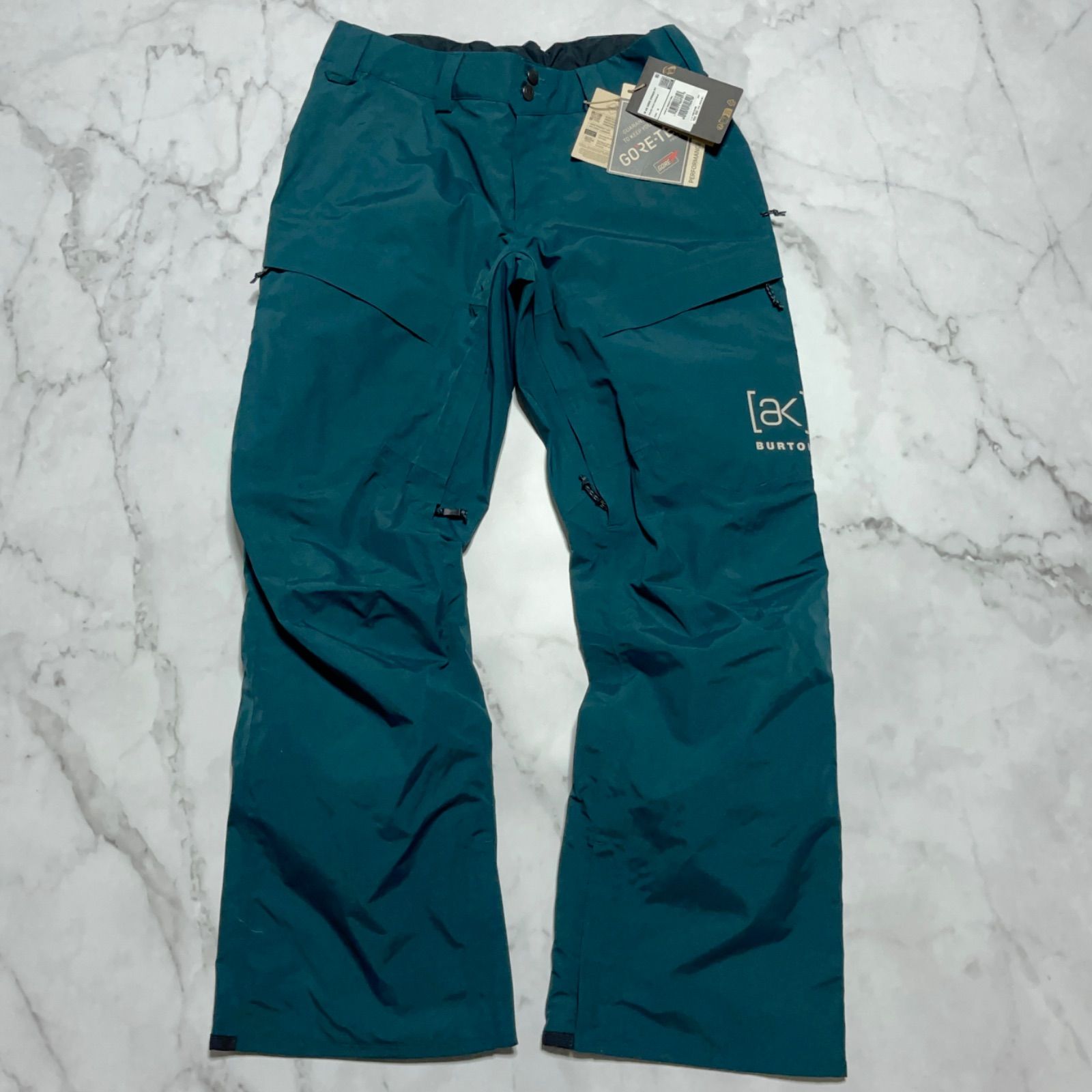 未使用品 バートン BURTON 2024-2025 ゴアテックス スウォッシュパンツ 