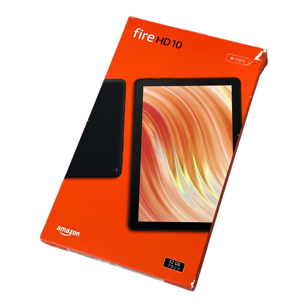Amazon TG425K アマゾン Fire HD 10 第13世代 32GB ブラック Android