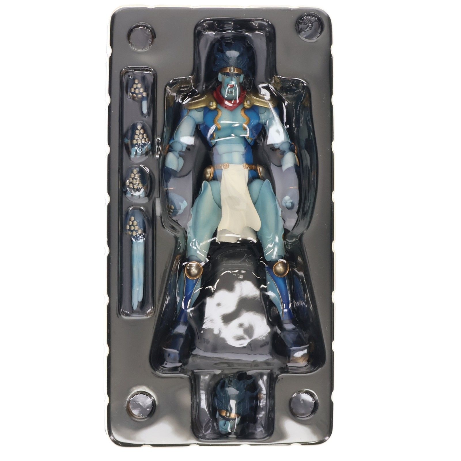 超像可動 ジョジョの奇妙な冒険 第三部 10.スタープラチナ・セカンド（荒木飛… Amazon.co.jp: 超像可動 ジョジョの奇妙な冒険 第三部 10.スター