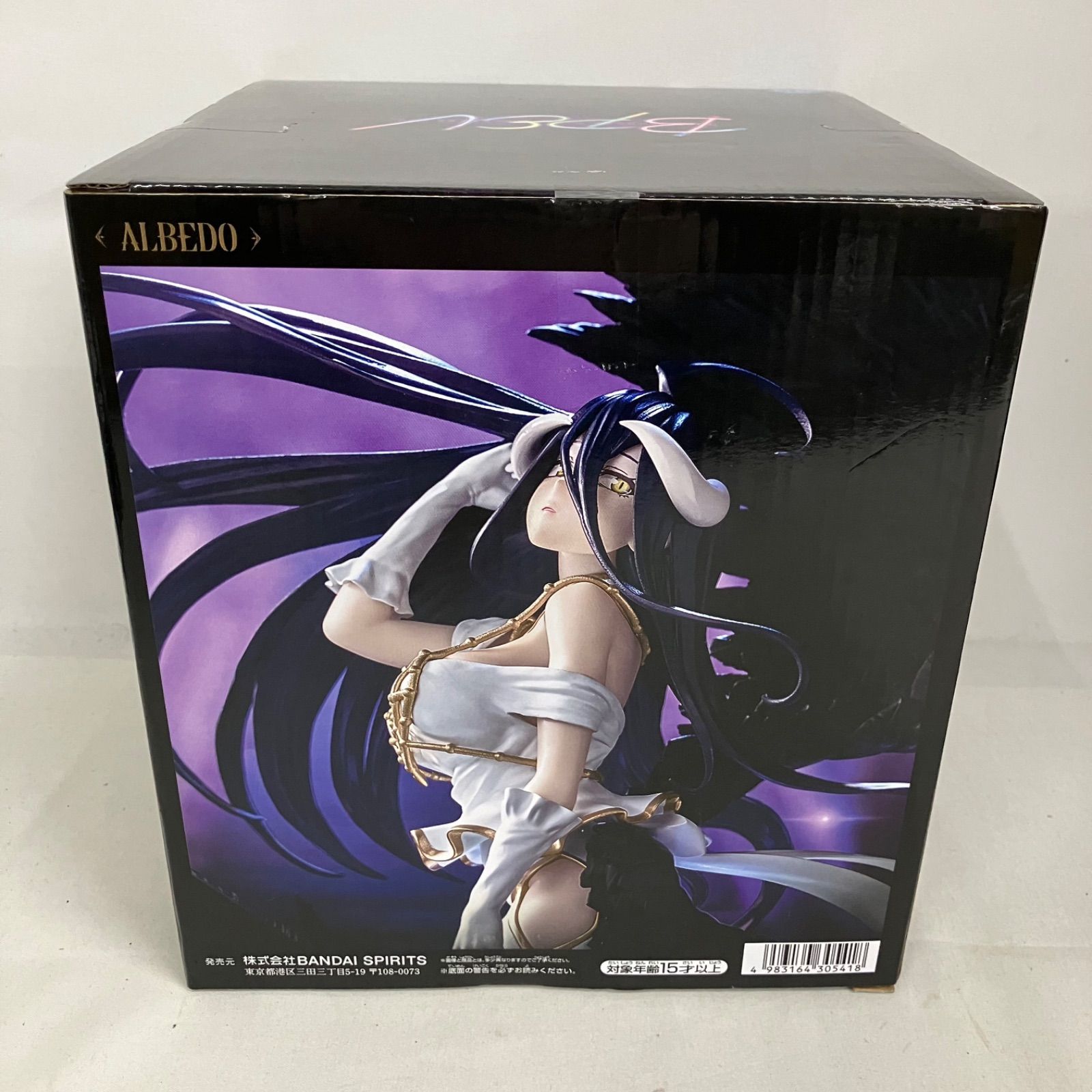 未開封 オーバーロード BPEV アルベド フィギュア 6個セット SFQ793