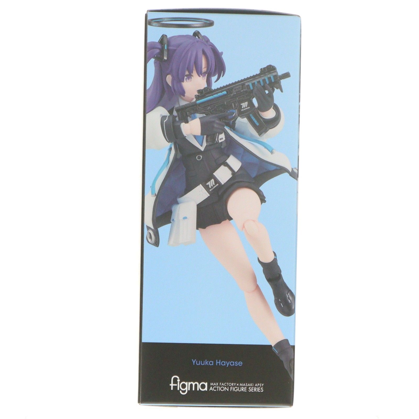 グッドスマイルカンパニー　figma 早瀬ユウカ　公式ショップ特典付き figma 早瀬ユウカ 特典付き ブルーアーカイブ figma 早瀬ユウカ