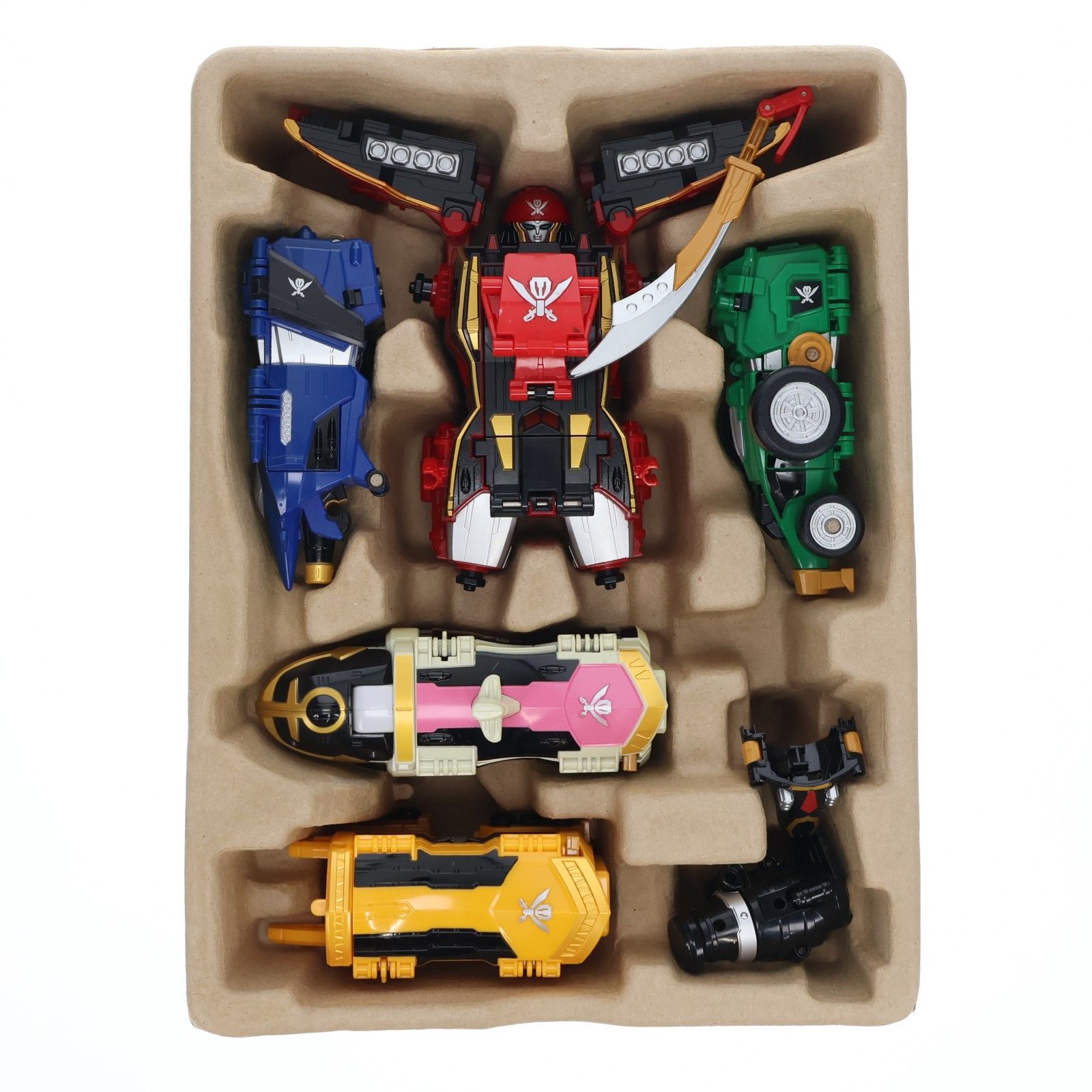 海賊合体 DXゴーカイオー 海賊戦隊ゴーカイジャー 完成トイ バンダイ