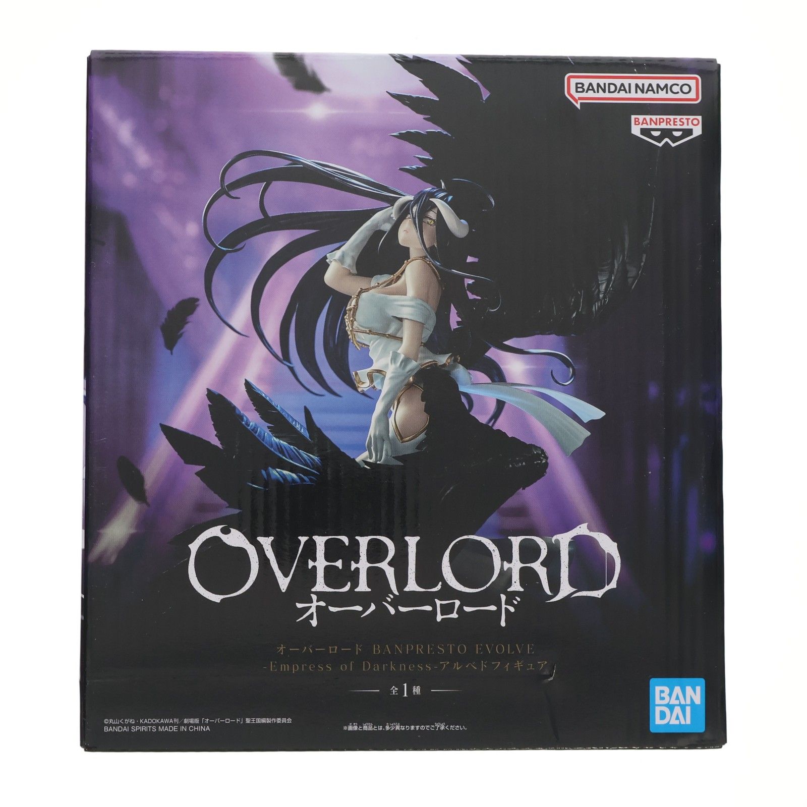 オーバーロード アルベド BANPRESTO EVOLVEフィギュア 12体