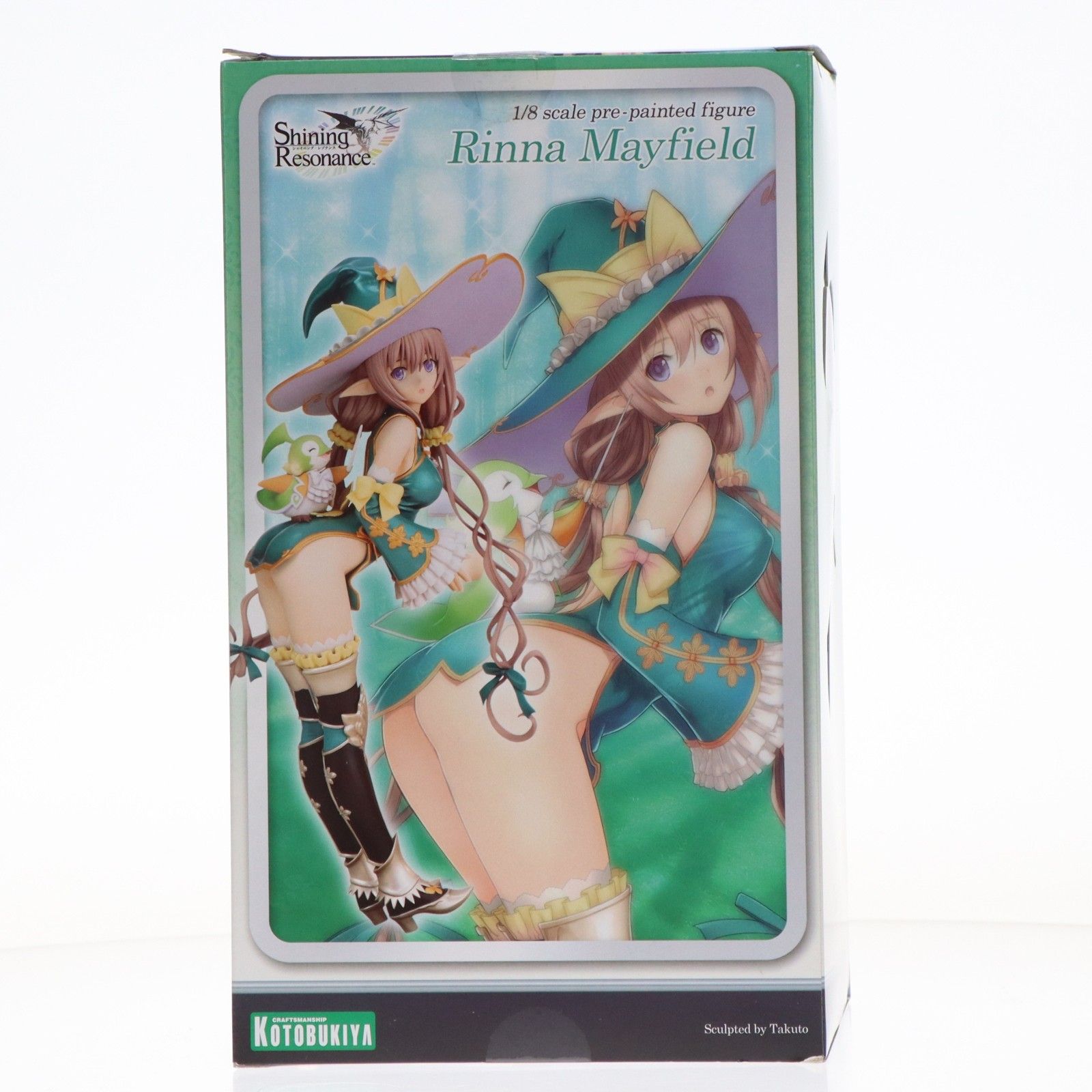 未開封　リンナ・メイフィールド　シャイニング　レソナンス1/8　フィギュア Amazon | [FIG]リンナ・メイフィールド シャイニング・レゾナンス 1/8