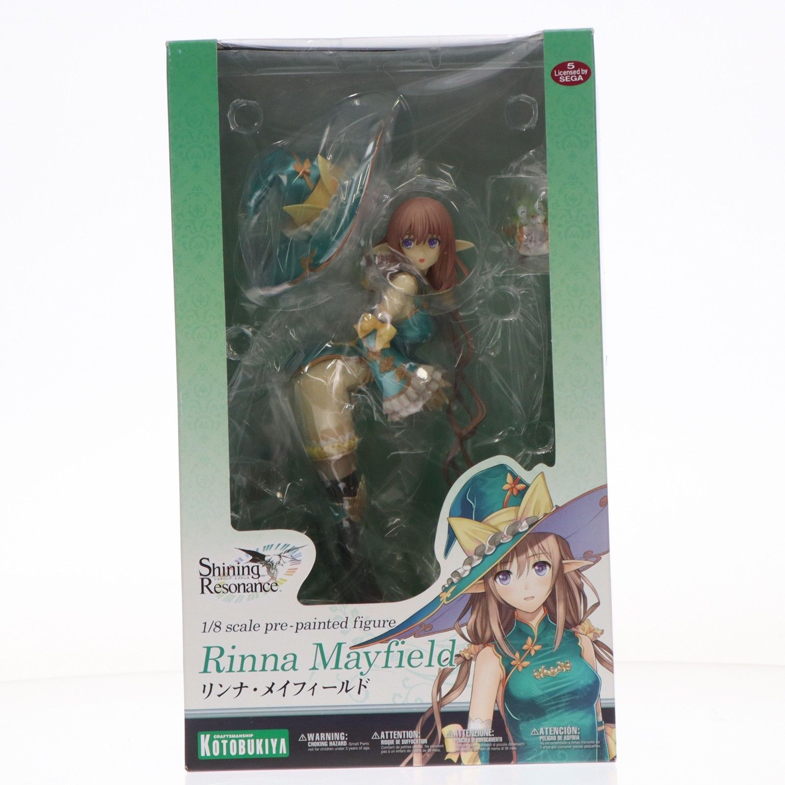 リンナ・メイフィールド シャイニング・レゾナンス 1/8 完成品