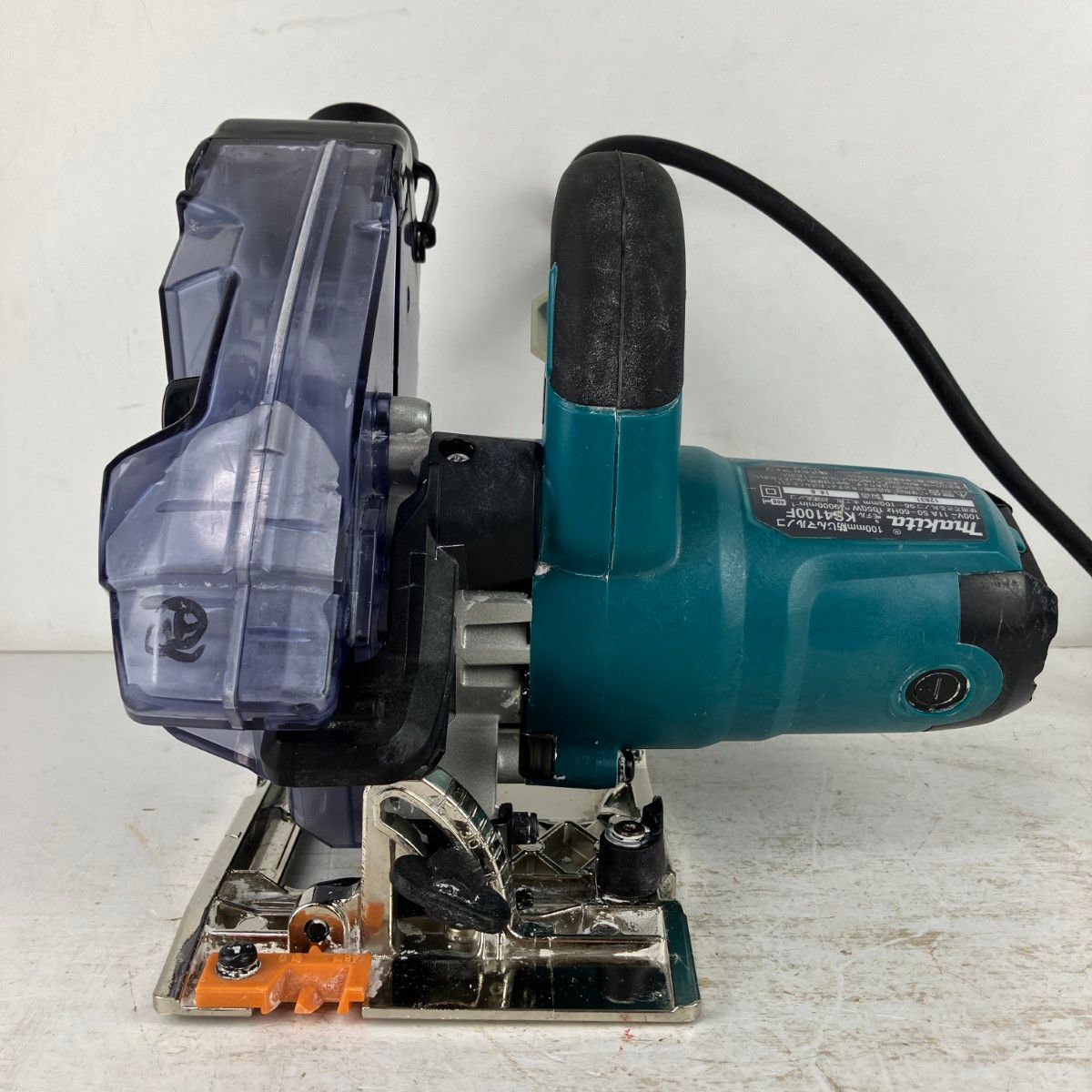 ЗЗMAKITA マキタ 100v 100mm 防じん丸のこ KS4100F ブルー 【公式通販】