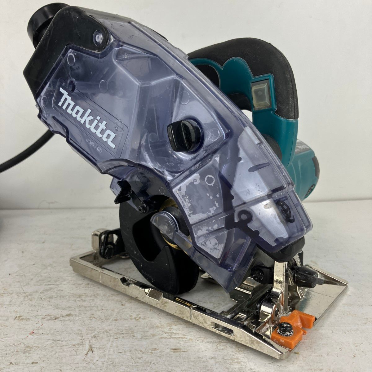 ЗЗMAKITA マキタ 100v 100mm 防じん丸のこ KS4100F ブルー 【公式通販】