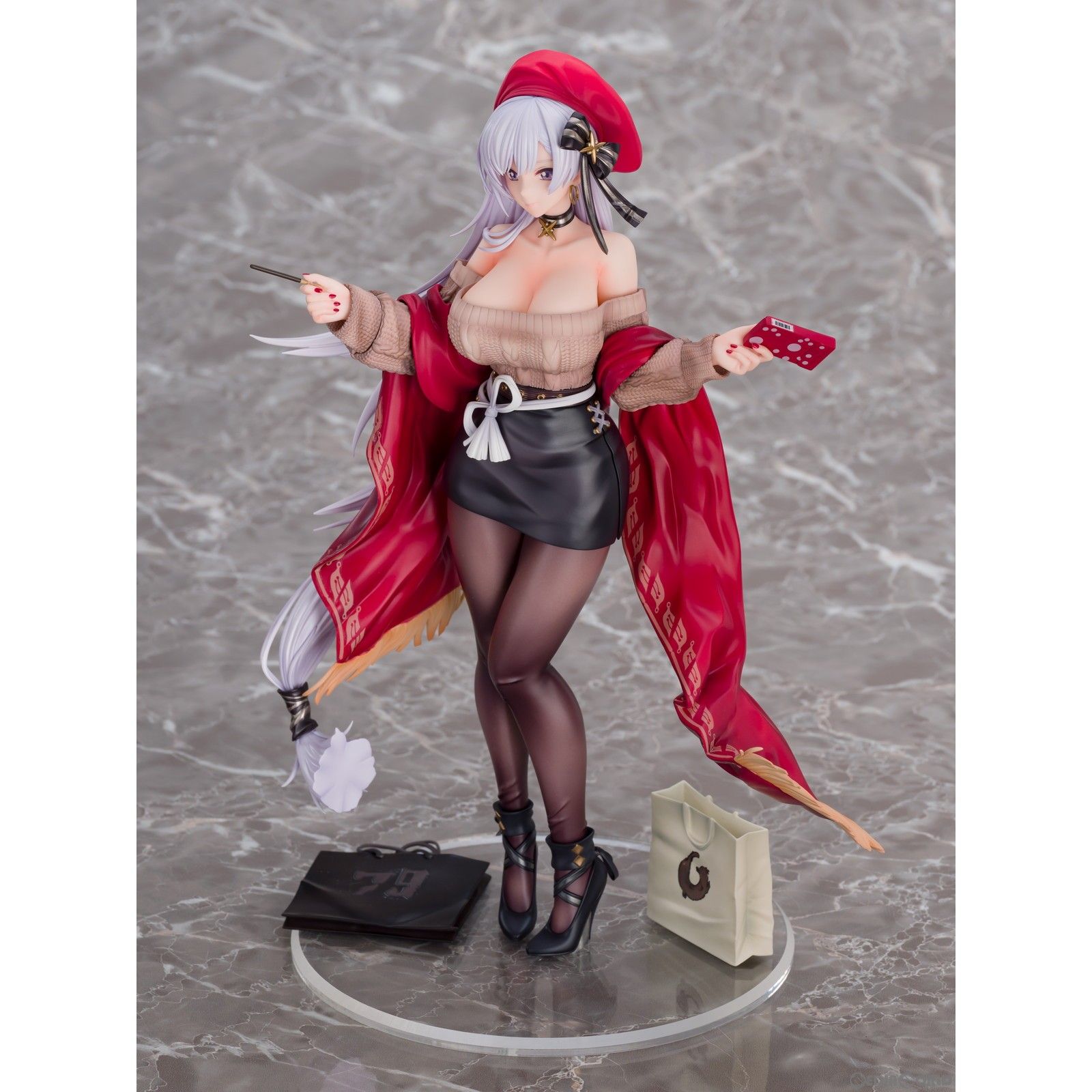 ベルファスト メイド長とお買い物Ver. アズールレーン 1/7 完成品