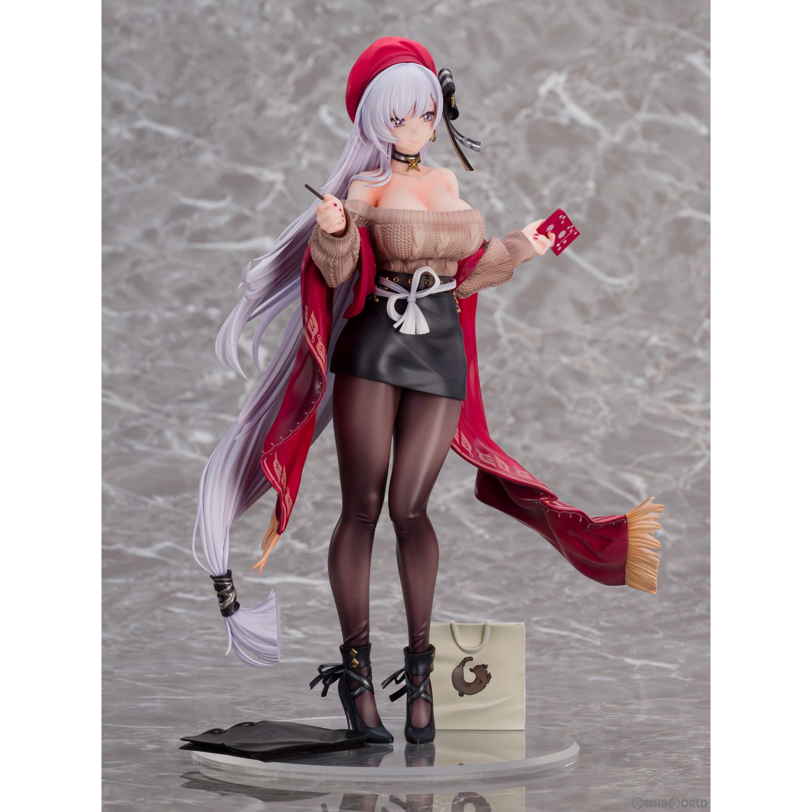 ベルファスト メイド長とお買い物Ver. アズールレーン 1/7 完成品 