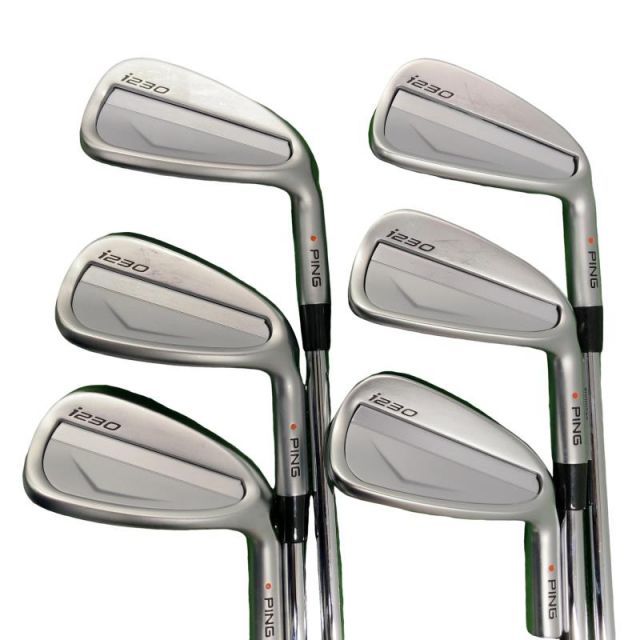 中古】 ピン i230 6S アイアンセット IR NS PRO 950GH neo (フレックス