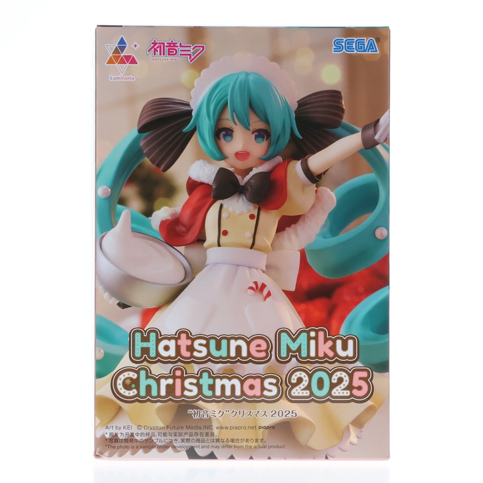 初音ミク 初音ミクシリーズ Luminasta『初音ミク』クリスマス2025