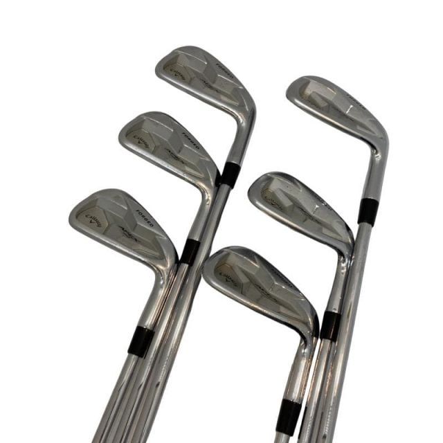 中古】 キャロウェイ APEX PRO(2019) 6S アイアンセット IR NS PRO