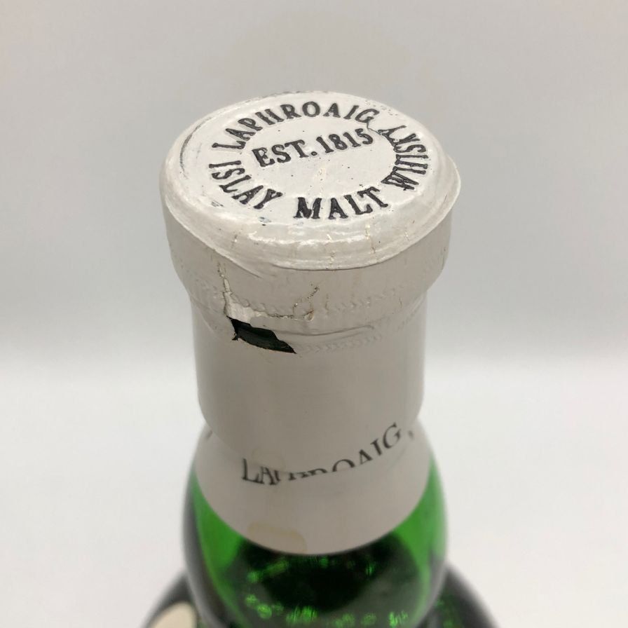 ラフロイグ10年 旧ボトル 1000ml 43% 未開栓 - メルカリ