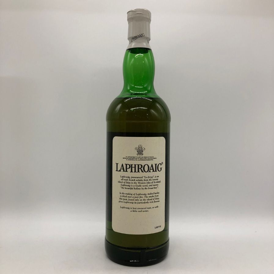 ラフロイグ10年 旧ボトル 1000ml 43% 未開栓 - メルカリ