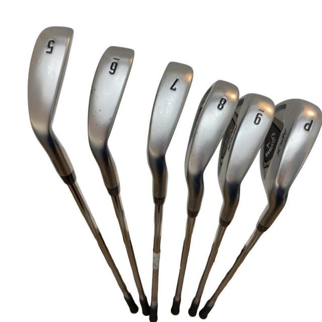 中古】 キャロウェイ APEX DCB(2021) 6S アイアンセット IR NS PRO