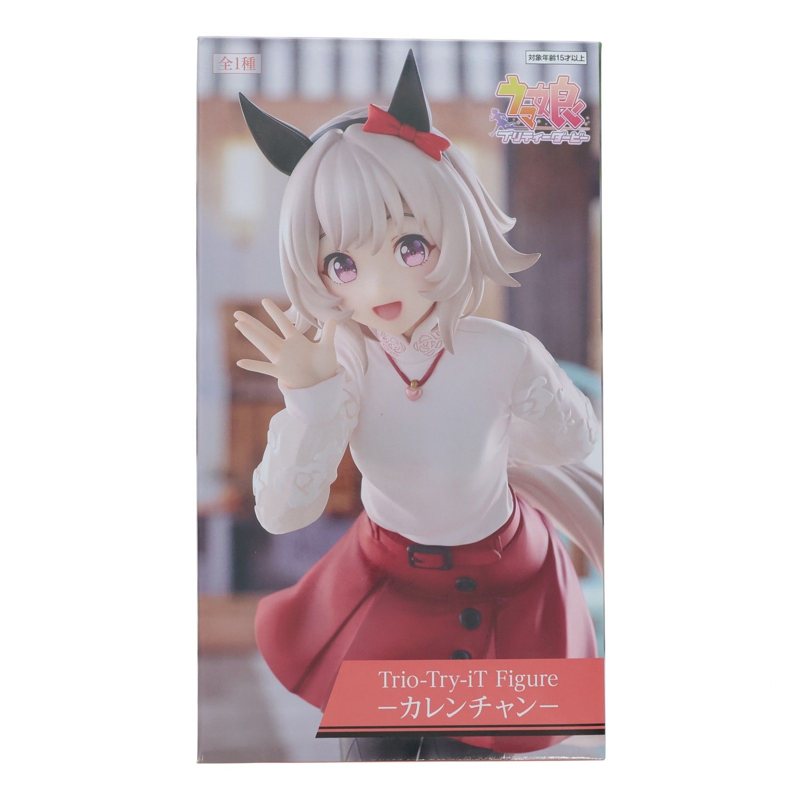 カレンチャン ウマ娘 プリティーダービー Trio-Try-iT Figure-カレン