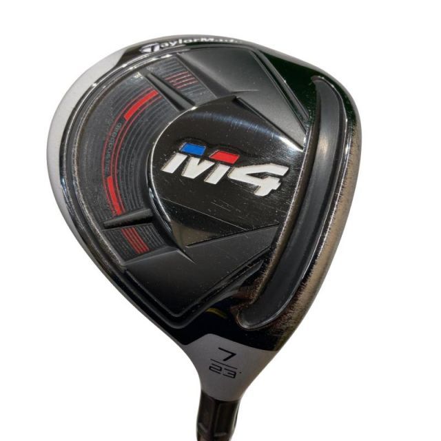 中古】 テーラーメイド M4 7W フェアウェイウッド FW FUBUKI TM5