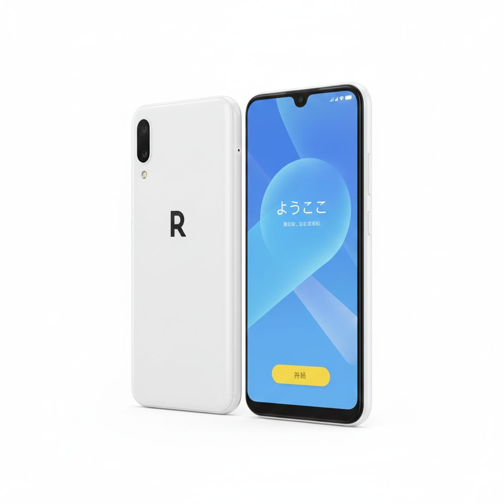 新品未使用Rakuten Hand 5G P70 ホワイト 本日発送【ほぼ未使用】Rakuten Hand P710 ホワイト 64GB - メルカリ