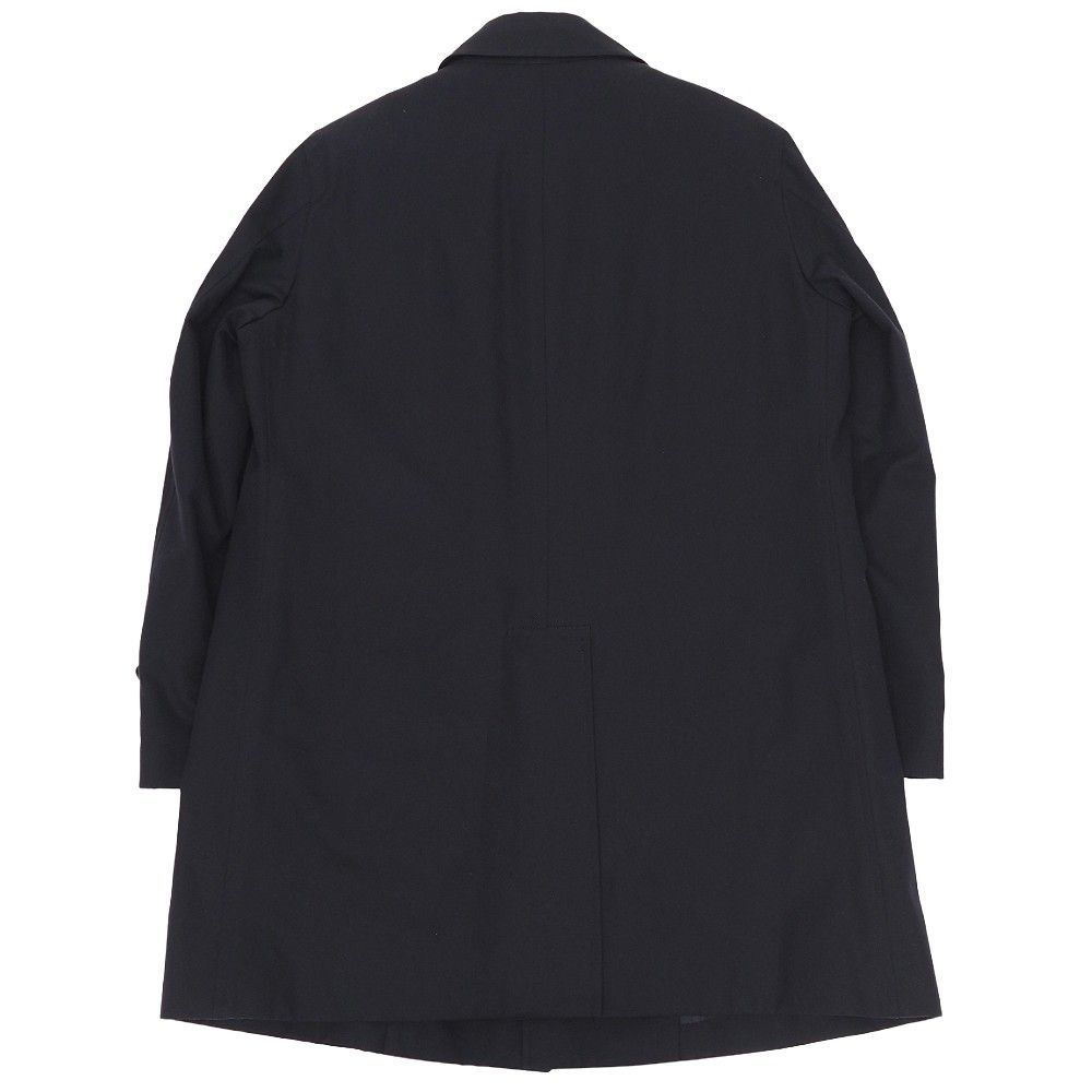 新品 J.PRESS ステンカラーコート 【サイズ：S】 濃紺 定価75900円