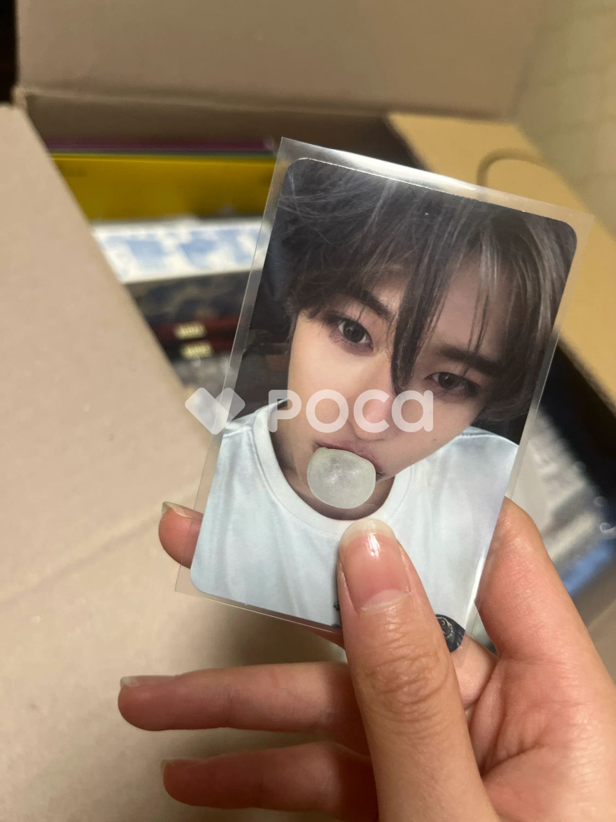 NCT シオン poppop WICHU Ver. - メルカリ