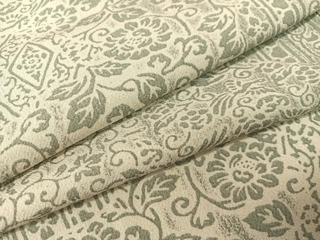 平和屋着物●上質な小紋　名物裂　鬼しぼ縮緬　正絹　逸品　CABB5011vp 平和屋着物○上質な小紋 名物裂 鬼しぼ縮緬 正絹 逸品 CABB5011vp