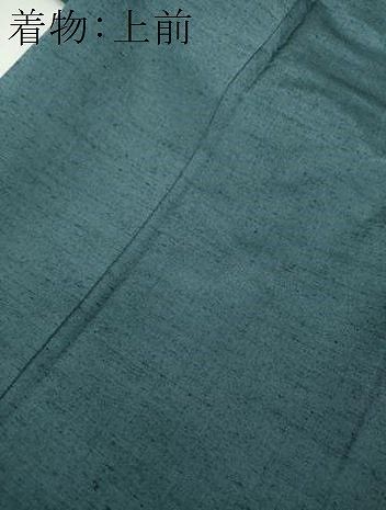 平和屋着物○男性 紬 アンサンブル キングサイズ 長羽織 絹好織