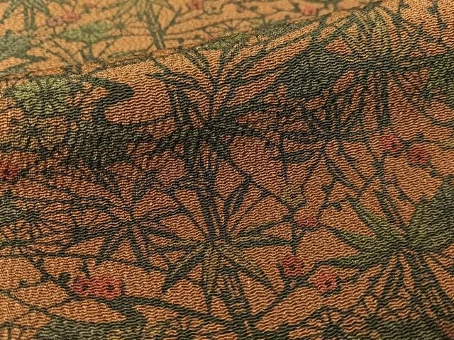 平和屋着物○人間国宝・南部芳松の息子 伝統工芸伝承者彫刻・南部幸雄