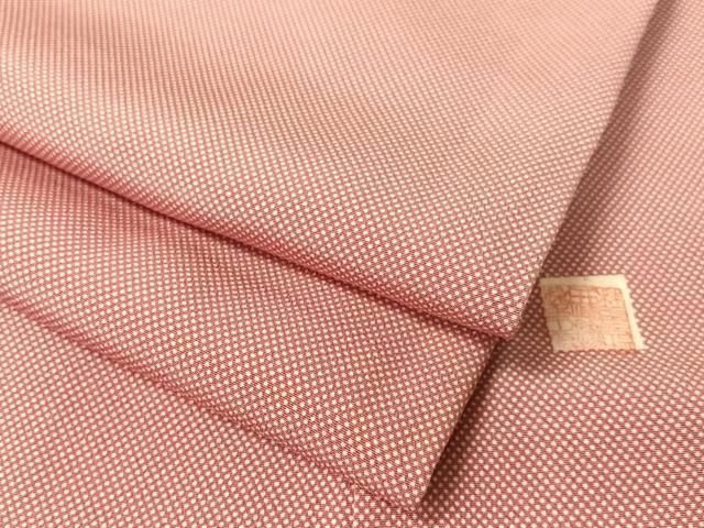 平和屋着物●江戸小紋　行儀　落款有り　正絹　逸品　CABB5057vp 平和屋着物○江戸小紋 行儀 落款有り 正絹 逸品 CABB5057vp - メルカリ