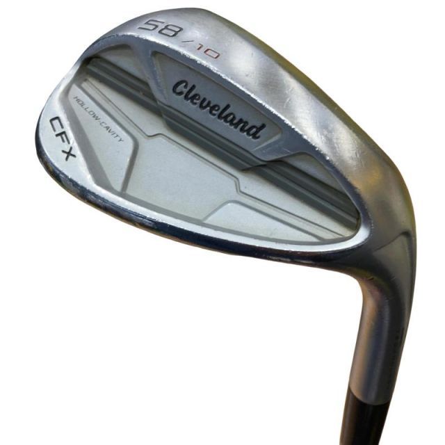 クリーブランドCFXウェッジ 58-10 中古】 クリーブランド Cleveland CFX 58°/10° ウェッジ WG Dynamic