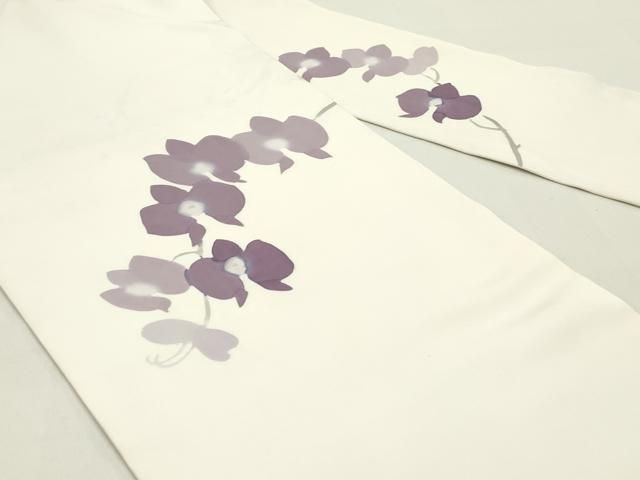 平和屋着物○高久空木の娘 高久尚子 ろうけつ染 塩瀬 九寸名古屋帯 蔦