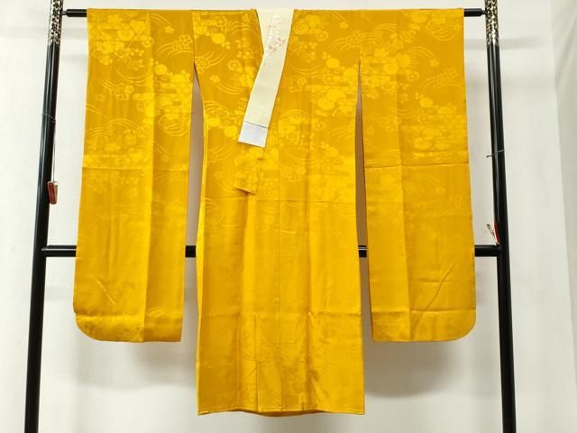 平和屋着物○染色作家 斉藤三才 振袖・長襦袢セット 三才鳥 暈し染め