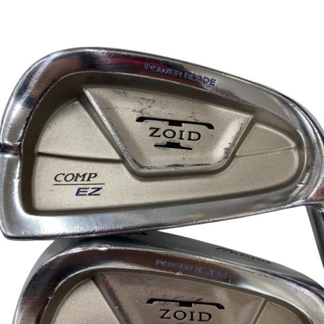 中古】 ミズノ T-ZOID COMP EZ 10S アイアンセット IR T-ZOID WF LIGHT